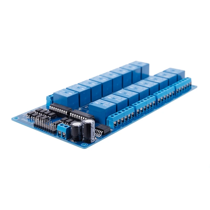 Модуль управления Ethernet сетевой веб сервер Lan Wan порт RJ45 16 канальное реле Is|Реле| |