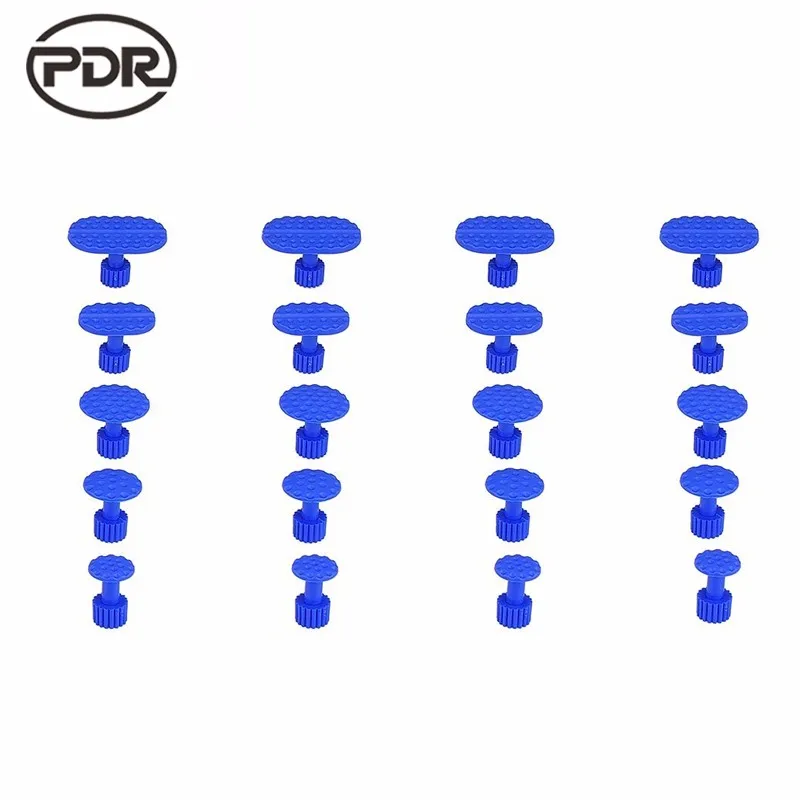 PDR Инструменты Дент вкладки присоске присоски клей вкладки грибов Paintless Дент Ремонт Инструменты ручной инструмент набор PDR комплект Ferramentas