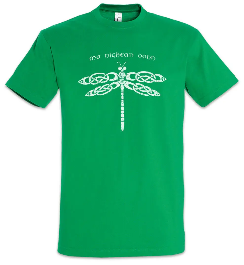 

Mo Nighean Donn T-Shirt Fun Outlander Scotland Dragon-Fly Jamie Claire Scots