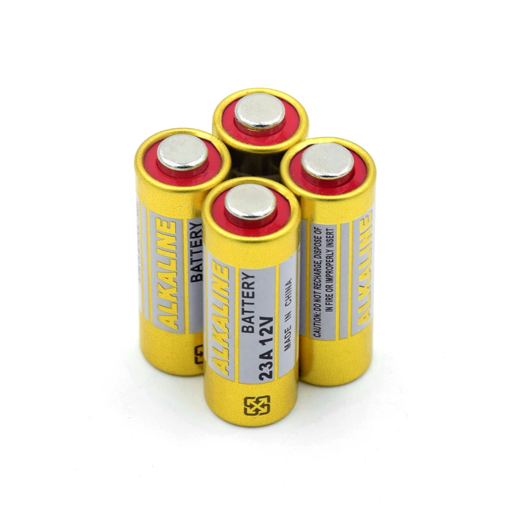 YCDC 12 В щелочная сменная батарея 23A 23GA MS21 A23 E23A V23GA батареи батарея для дистанционного управления дверной звонок