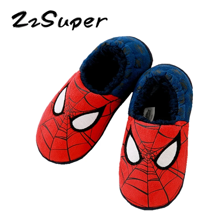 ZzSuper/Коллекция 2018 года зимние тапочки для мальчиков новые хлопковые домашние