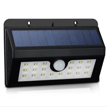 

3 Modes Monocrystalline Silicon Solar Panel 45 LEDs Solar Motion Sensor Lamp Waterproof Wall Lamp Outdoor Security Light