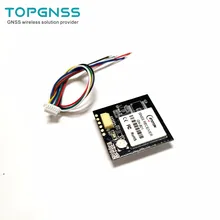 3.3-5VTTL UAR GPS modülü GN-801 GPS GLONASS çift modlu M8n GNSS modülü anten alıcısı, dahili flaş, NMEA0183 FW3.01 TOPGNSS
