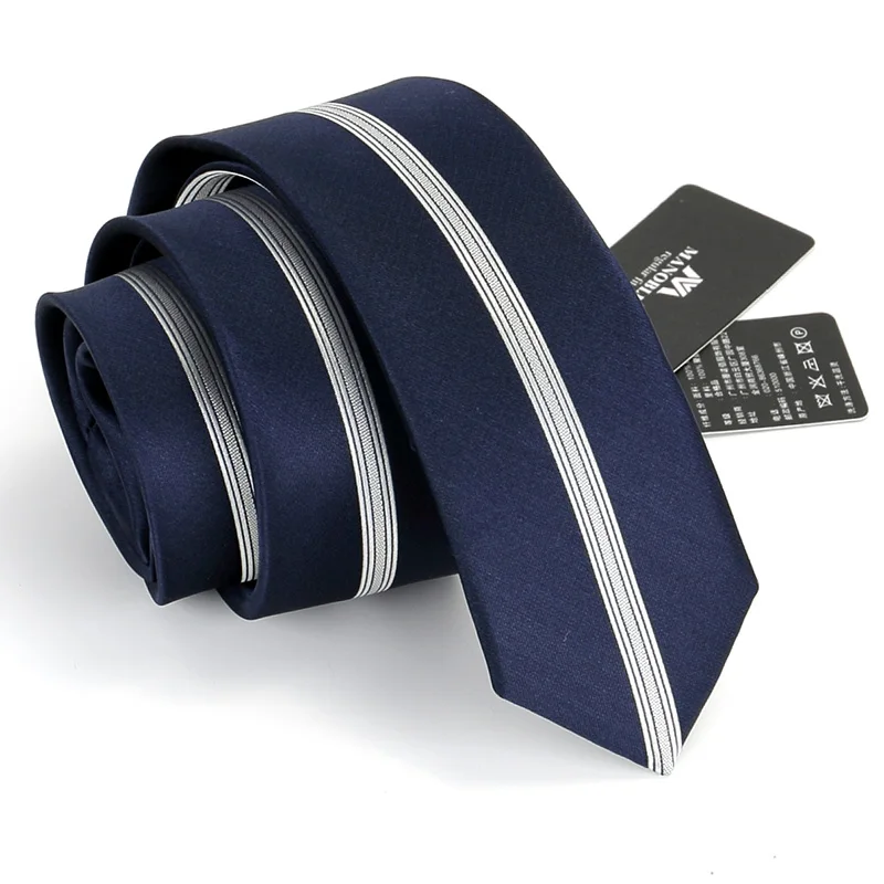 

Korean Stylish Men's Tie 2016 New Casual 5.5CM Slim Tie Fashion Men Business Neckties Skinny Neck Tie Slim Tie for Men Gift Box