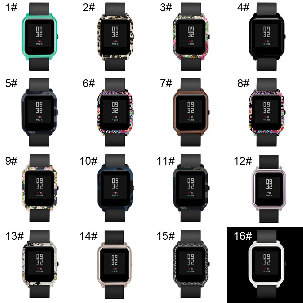

New Hot Watch Protective PC Case Cover for Xiaomi Huami Amazfit Bip Youth Watches Accessories NV99