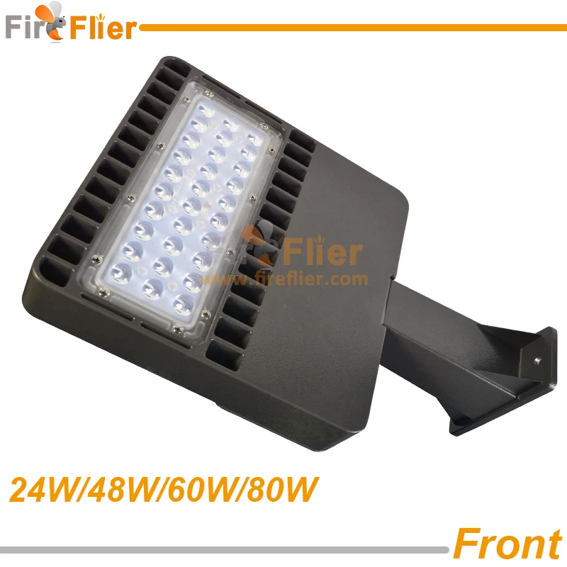 led shoebox light 60W front