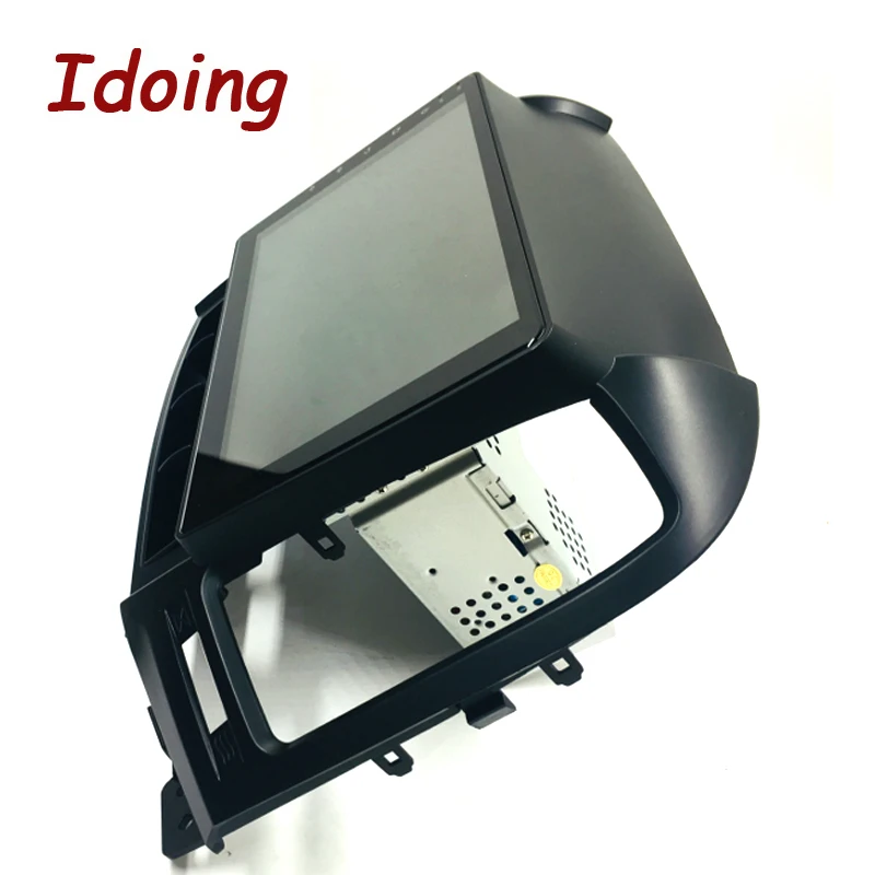 Cheap Idoing 9"2.5D IPS Car Android9.0 Radio Multimedia Player For Hyundai Santa Fe 2 2006-2012 GPS Navigation PX5 4G+64G Octa Core 5