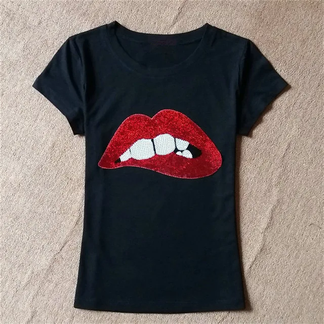 Cotton-tshirt-women-tops-sexy-lip-sequin-top-t-shirt-women-clothing-summer-short-sleeve-o.jpg_640x640