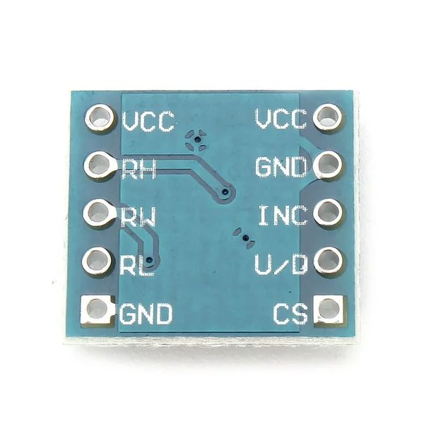 X9C104 цифровой потенциометр модуль для Arduino