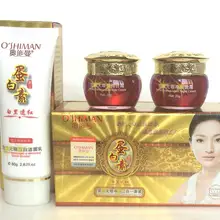 Oshiman пигмент отбеливающий крем Chloasma Cyasma Melanin крем для удаления веснушек Speckle твердый увлажняющий набор