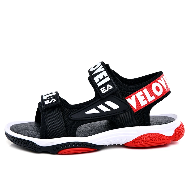 

Boys Sandals 2019 Summer New Fashion Boy Student Child Slip Soft bottom Child Open Toe Children's beach Sandals