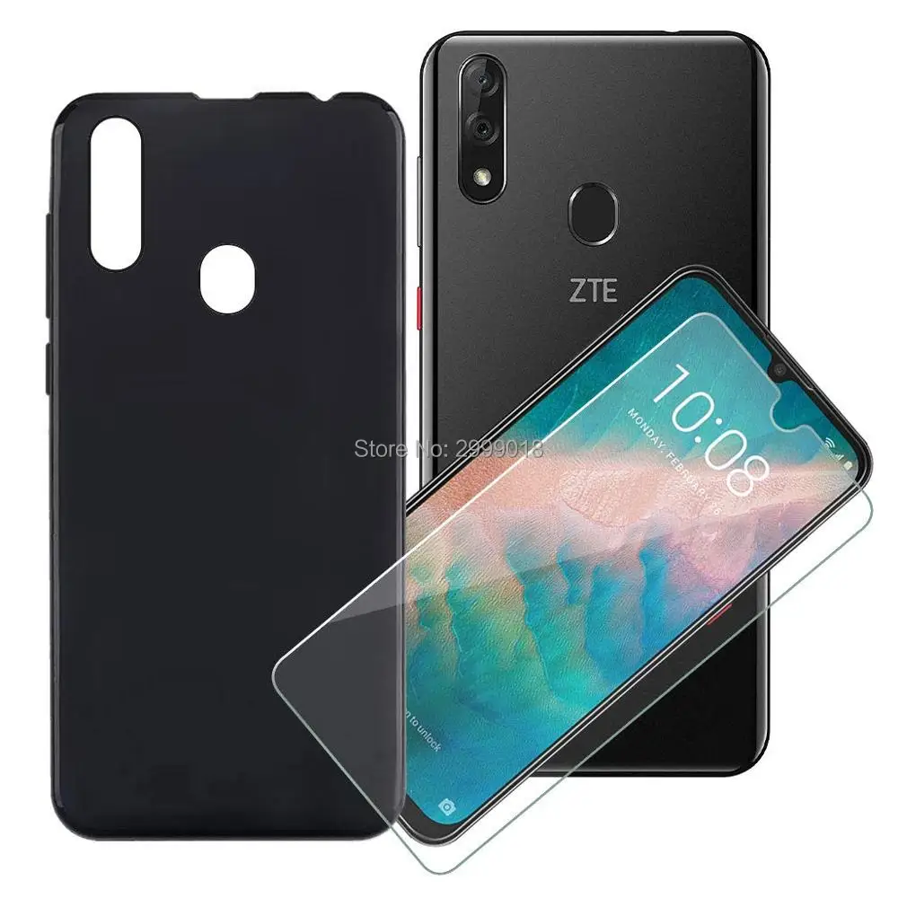 

For ZTE blade V10 V1000 Case For ZTE V10 V10 VITA Cover + Screen Protector Tempered Glass Protective Film For ZTE V10 V10 VITA