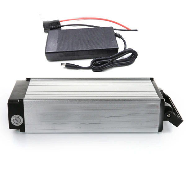 Flash Deal 48V 1000W ebike lithium battery 48V 30AH Aluminium Case rear rack bike electric bicycle lithium battery pack For LG cell 5