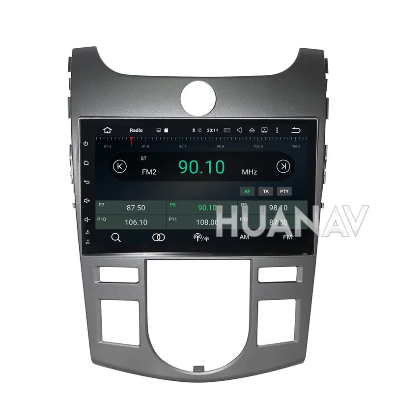 Cheap Car DVD Player GPS navigation For Kia CERATO/FORTE 2008-2012 multimidia headunit 1 DIN radio stereo Android 8.0 4GB+32GB 6