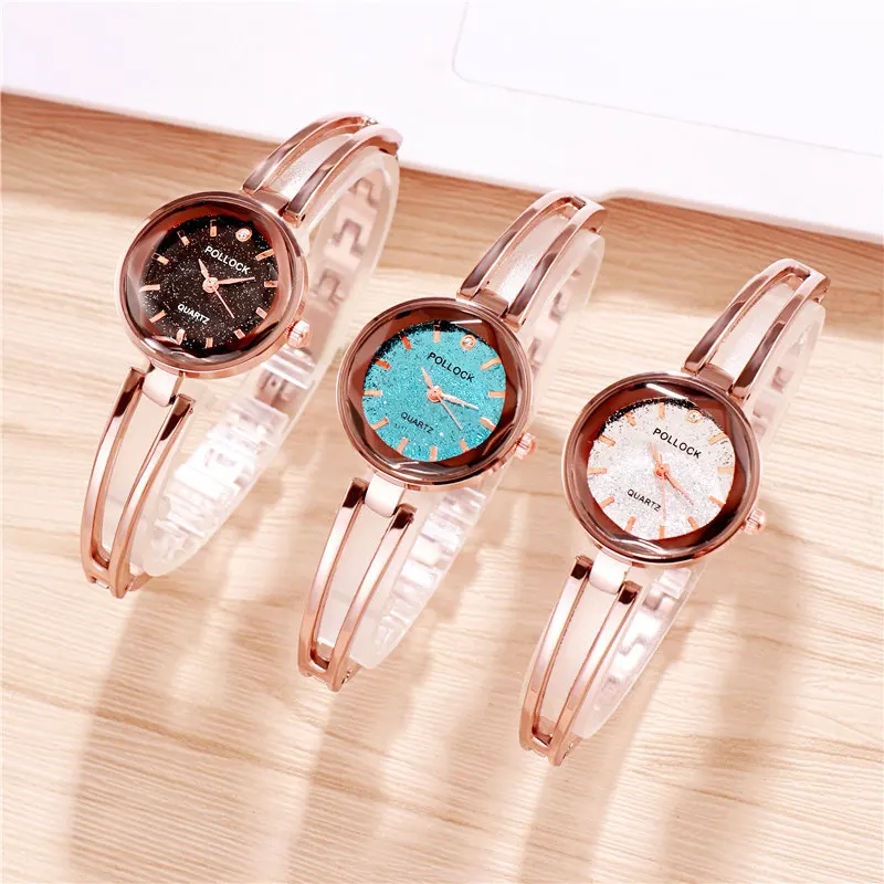 

201 Fashion Rhinestone Watches Women Luxury Brand Stainless Steel Bracelet watches Ladies Quartz Dress Watches reloj mujer Clock
