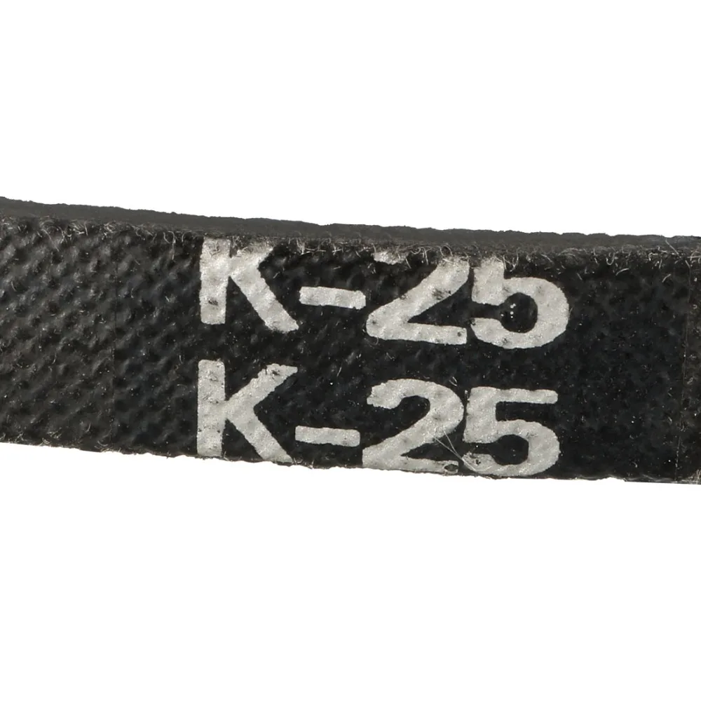 uxcell/® K-26 V Belt Machine Transmission Rubber,Black Replacement Drive Belt.