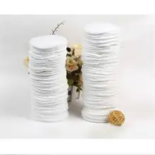 Многоразовые женские подушечки для бюстгальтера моющиеся мягкие впитывающие подушечки для кормления полезные подушечки для кормления 10 шт