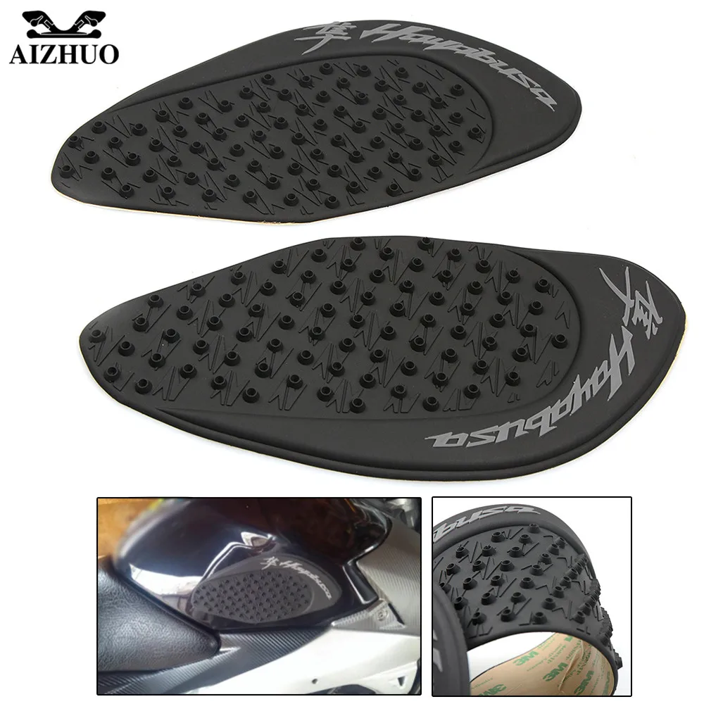 For Suzuki Hayabusa GSXR1300 K8 K9 2010-2016 GSX1300R Protector Anti slip Tank Pad Sticker Gas Knee Grip Traction Side 3M Decal