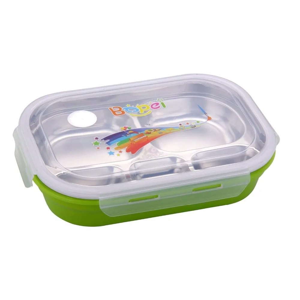 Japanese Style 2 Layer Lunch Box Belt Bento lunch box sushi box