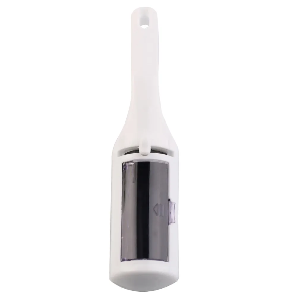 

1 pc 2017 New Electrostatic Static Clothing Dust Pets Hair Cleaner Remover Brush Sweeper 23.5cmX5.5cm For Home Office Travel