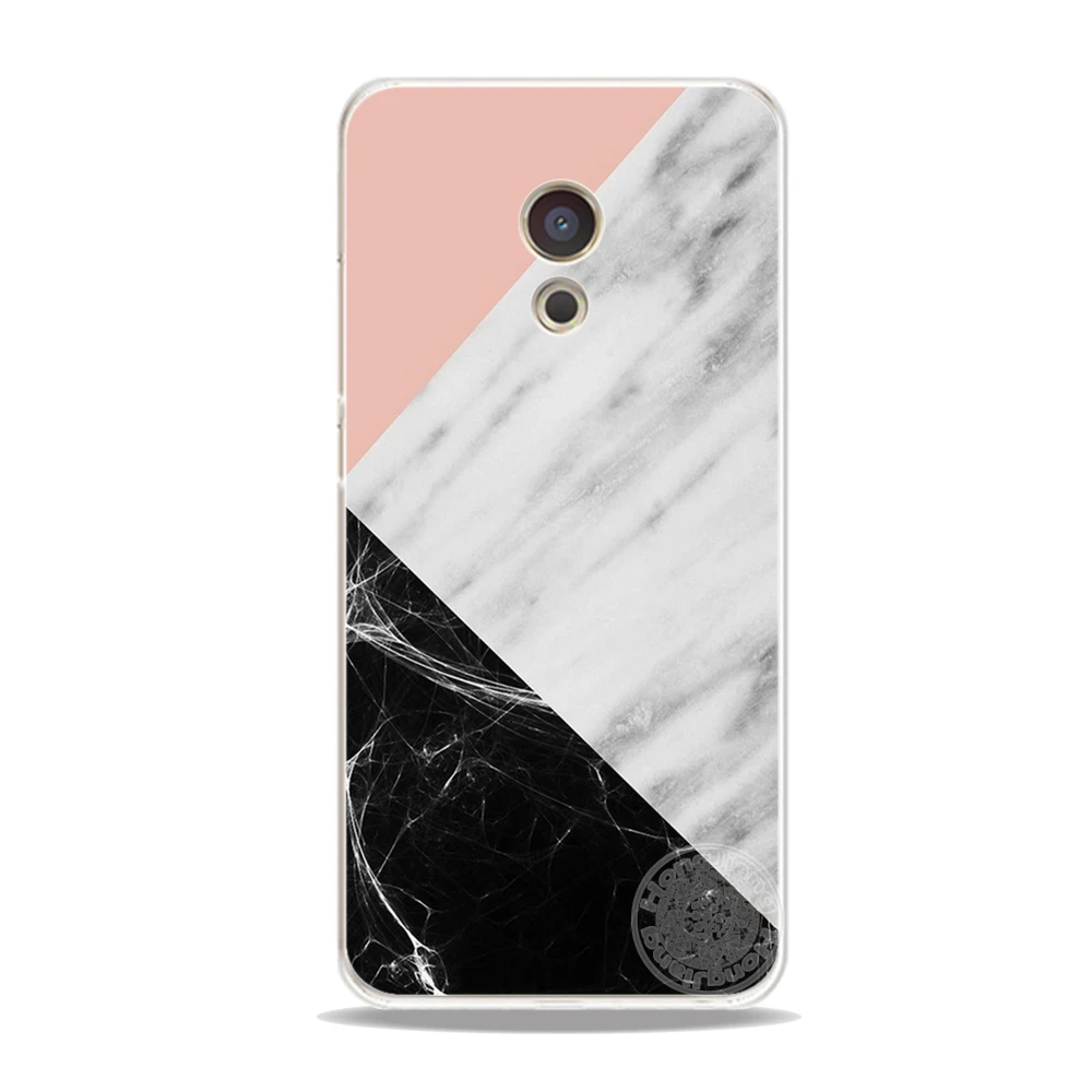 HAMEINUO gold чехол под мрамор для Meizu M5 M5S M2 M3 M3S MX4 MX5 MX6 PRO 6 5 U10 U20 note plus|case for meizu|phone casescase plus