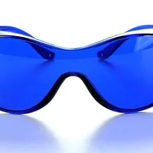 IPL очки для Лазерный импульс для красоты, безопасность, защитные очки для глаз, красный лазерный цвет, защитные очки для медицинского пациента, широкий спектр