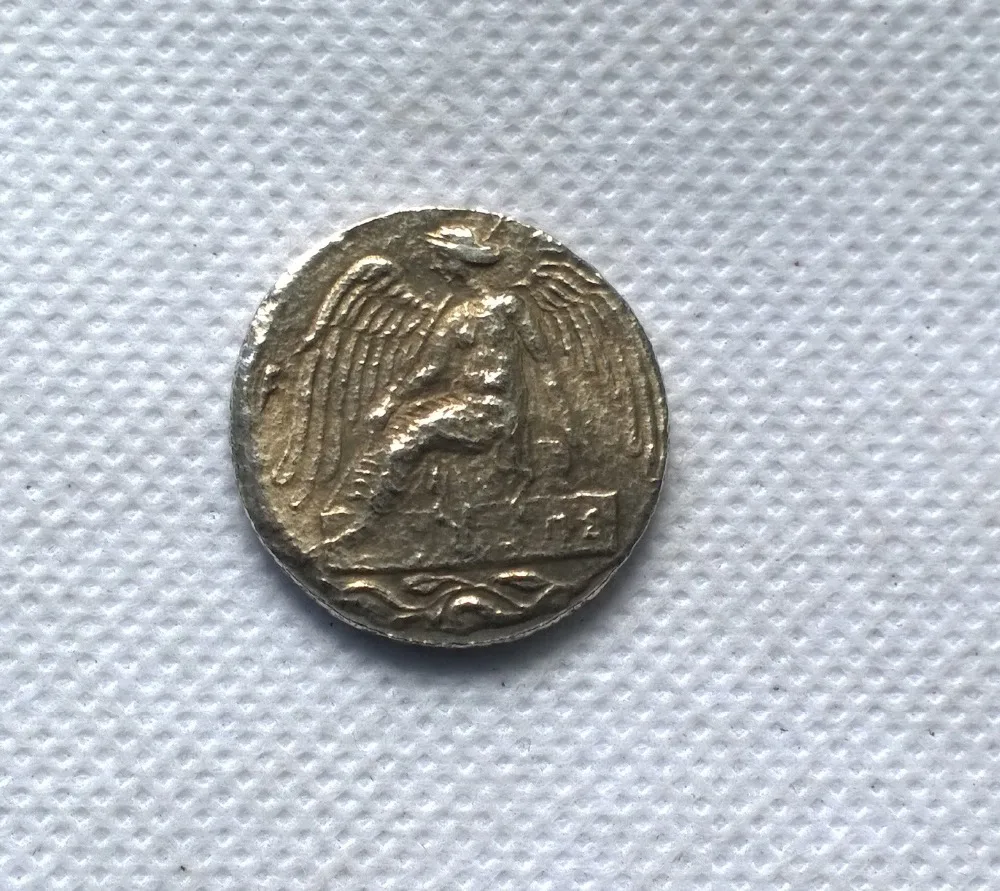 

Type:#19 ANCIENT GREEK goddess of victory NIKE COPY commemorative coins-replica coins medal coins collectibles