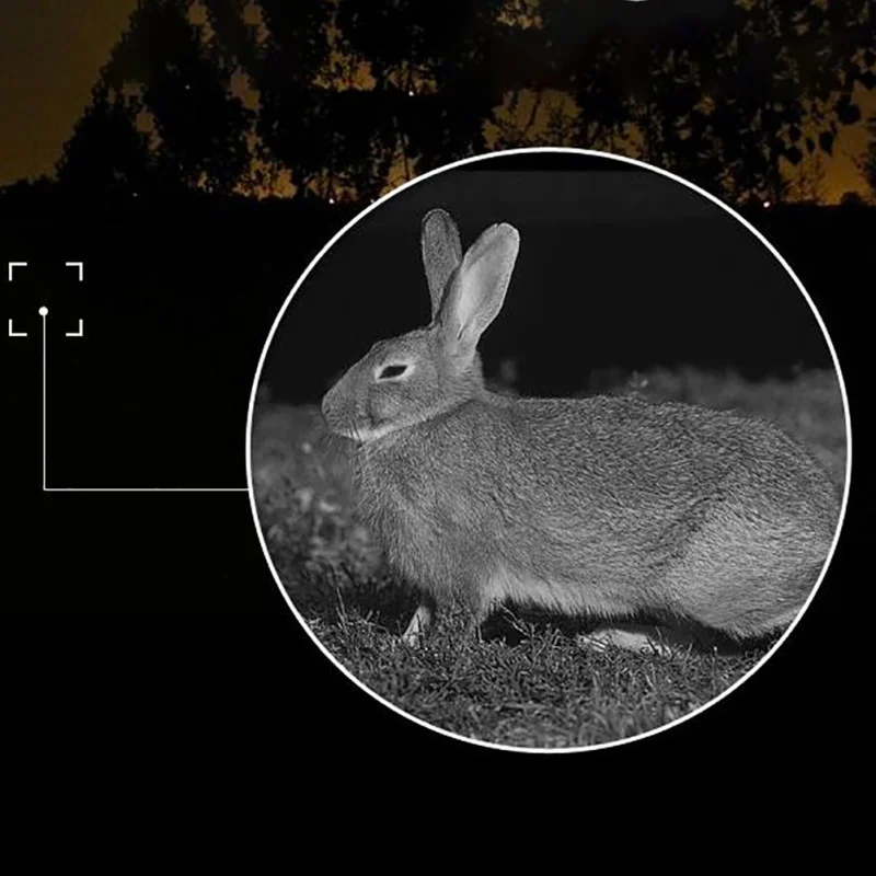 Монокуляр ночного видения Инфракрасный цифровой прицел для охотничьего телескопа большой диапазон со встроенной камерой съемки фото