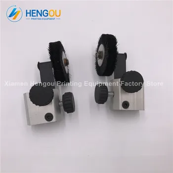 

5 Pairs B3 press parts G40 426428429 L440 brush wheel KOMORI machinery Komori Printing Wheel