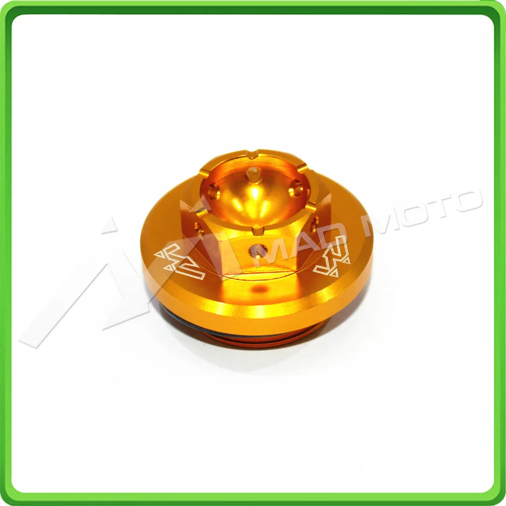M30x1.5mm Oil Filler Filter Cap for Kawasaki Ninja 250R 1986 - 2012 Z1000 2003 - 2015 Z750 2004 - 2011 Concours 14 2008 - 2015 (2)