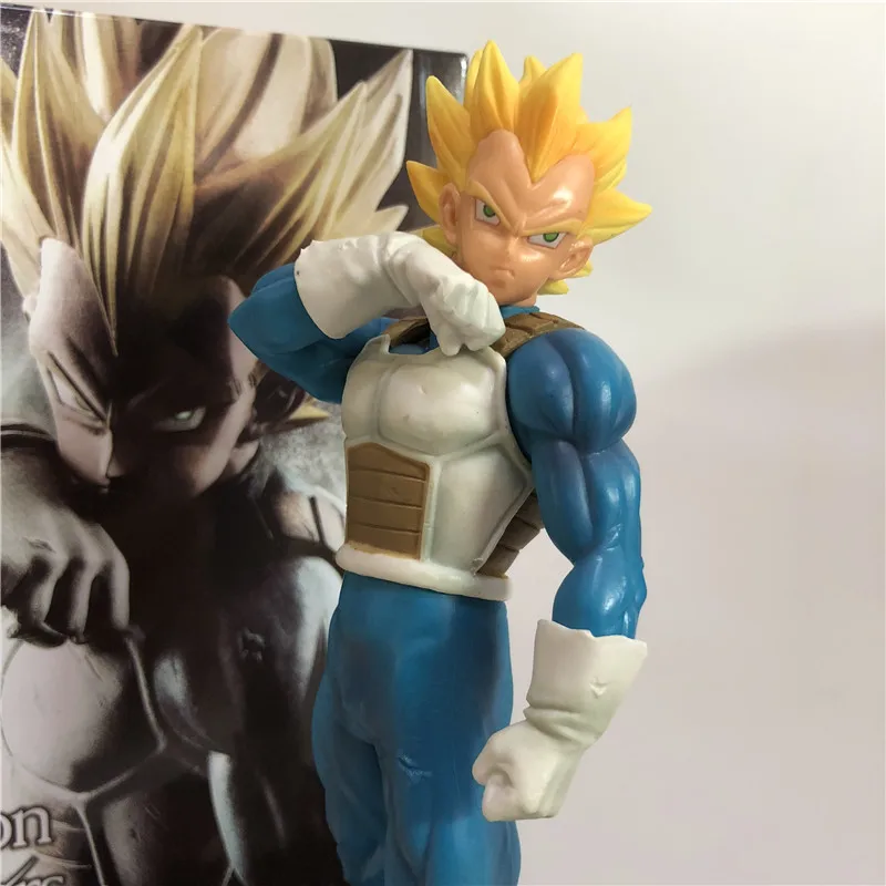 Dragon Ball Z Vegeta воин Пробуждение Fusion Супер Saiyan мужские шорты отец Гоку ПВХ фигура DBZ Коллекция Модель 18 см
