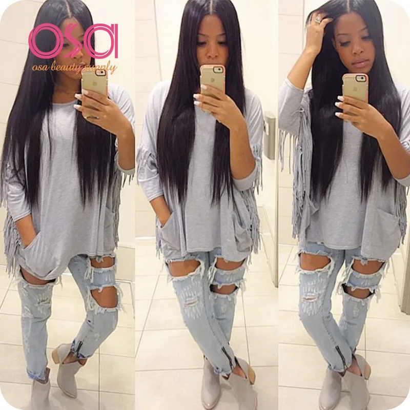 

Mink 7A Brazilian Virgin Hair Straight 4 Bundle Brazilian Straight Hair Weave Brazilian Hair Straight Wet and Wavy Human Hair