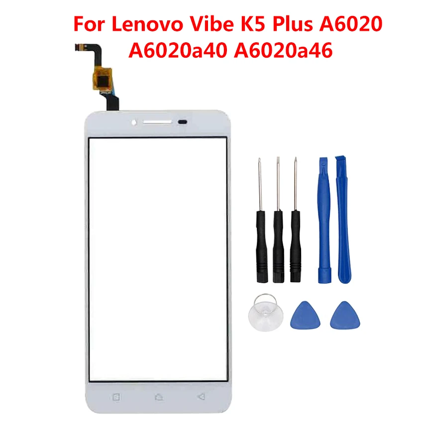 Сенсорный экран для lenovo Vibe K5 Plus A6020 A6020a46 A6020a40 Сенсорная панель дигитайзер с клеем