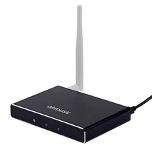 Music Radio Receiver iOS & Android Airmusic Wi-Fi Wireless Music Receiver Audio Speakers Support DLNA, AirPlay, QPlay 2.0