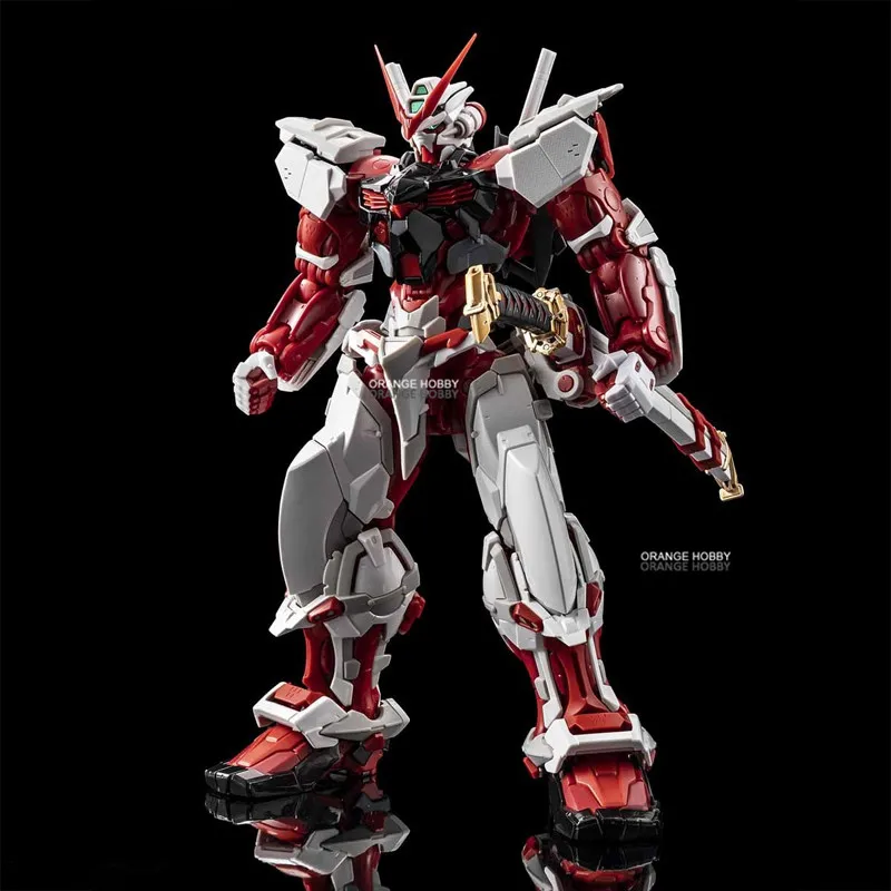 Bandai MG Hirm 1/100 сбивающаяся красная рамка Gundam мобильный костюм Gundam сборные модели комплекты