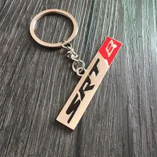 3D брелок для ключей эмблема приспособление для бейджа для СТО SRT8 багажник Chrysler 200 300 брелок автомобиль-Стайлинг