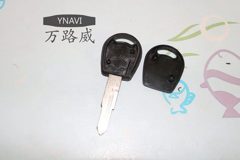 2pcs Free Shipping 2017 Hotsale New Replacement Case Blank Cover Car Transponder Key Shell With A21