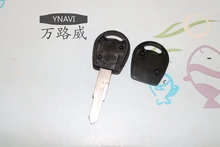 2pcs Free Shipping 2017 Hotsale New Replacement Case Blank Cover Car Transponder Key Shell With A21