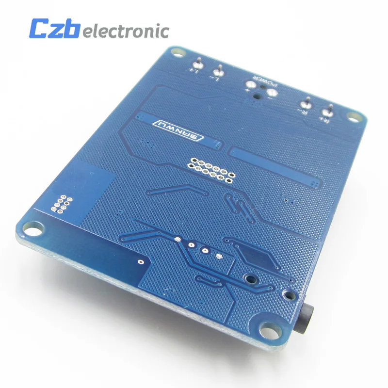 TDA7492P Bluetooth Audio Receiver Power Amplifier Board With AUX Interface 25WX25W Mini Amplifiers Diy Dual channel  2