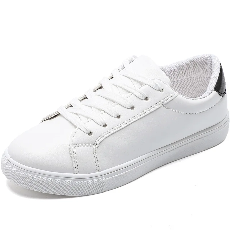 

2019 2019 autumn wild new good quality white board shoes female students sports women's shoes DM26