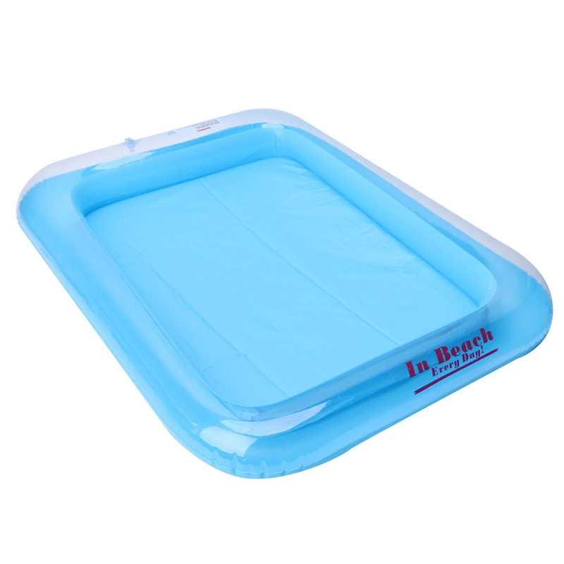 inflatable sand pit