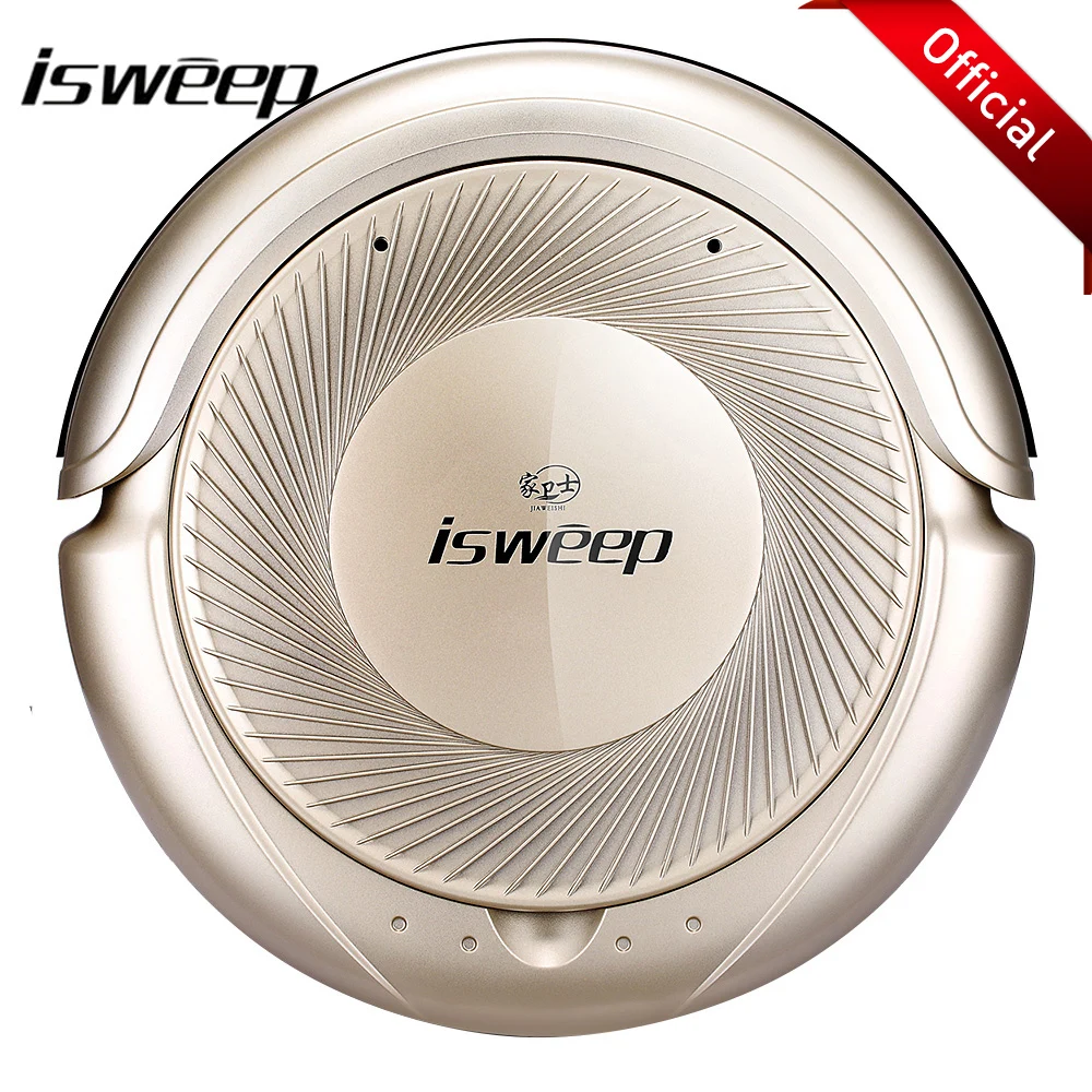 

ISWEEP S51 Robot Vacuum Cleaner Smart Automatic Vacuum Cleaner Wireless Dust Cleaning Sweeper Household Sweeping Machine
