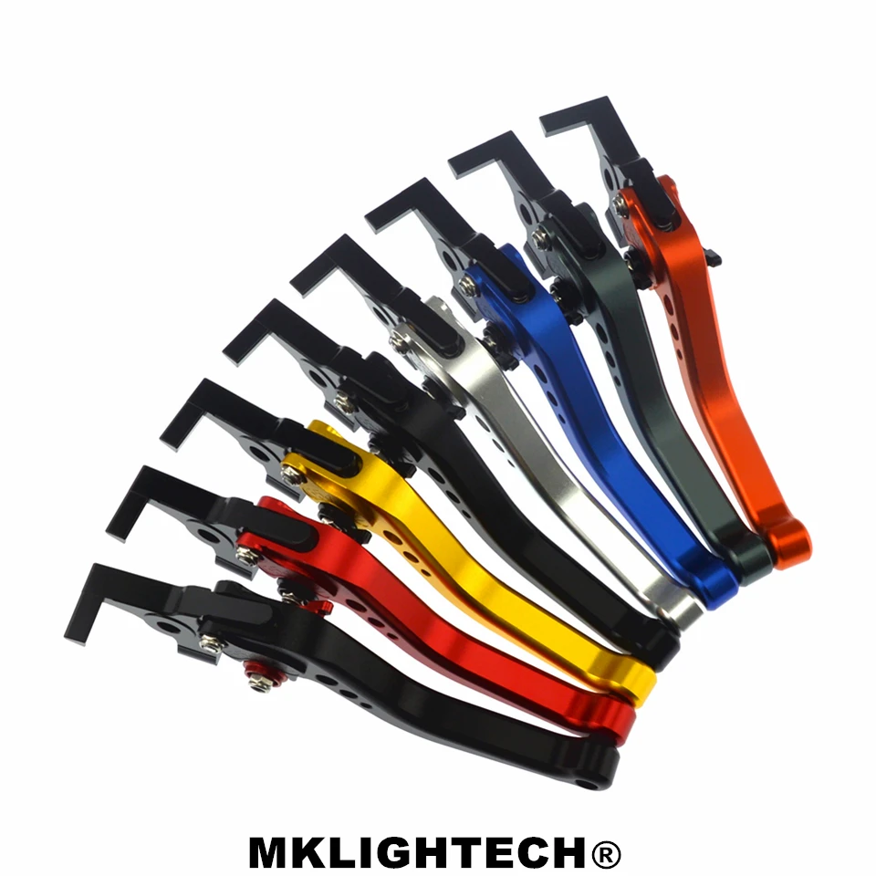 

MKLIGHTECH FOR MOTO GUZZI GRISO 06-16 BREVA 1100 06-12 STELVIO 08-16 Motorcycle Accessories CNC Short Brake Clutch Levers
