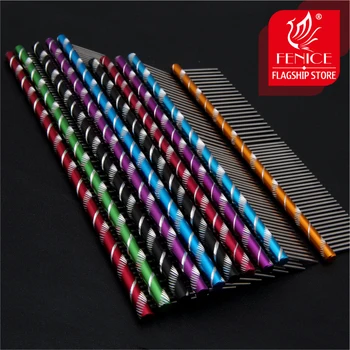 

High quality Pet dog hair trimmer comb anti-static Shedding Hair Tool 5 colors