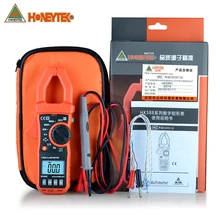 Buy online New sale 4000 RMS Clamp head lighting HK588C multimeter zero clearin REL capacitance frequency Digital caliper meter