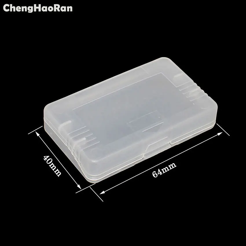 ChengHaoRan Game Cartridge Plastic Cases Game Cards Storage Box For GameBoy Pocket For GBA GBC GBP Protector Holder Cover Shell