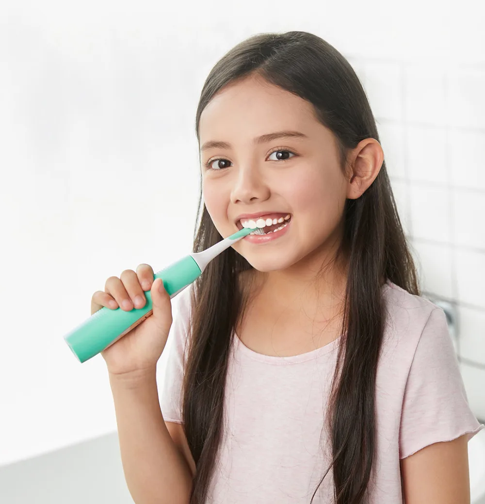 Xiaomi Mijia SOOCAS C1 электрическая зубная щетка Детская SOOCARE детская зубная щетка электрическая звуковая ультра звуковая перезаряжаемая зубная щетка