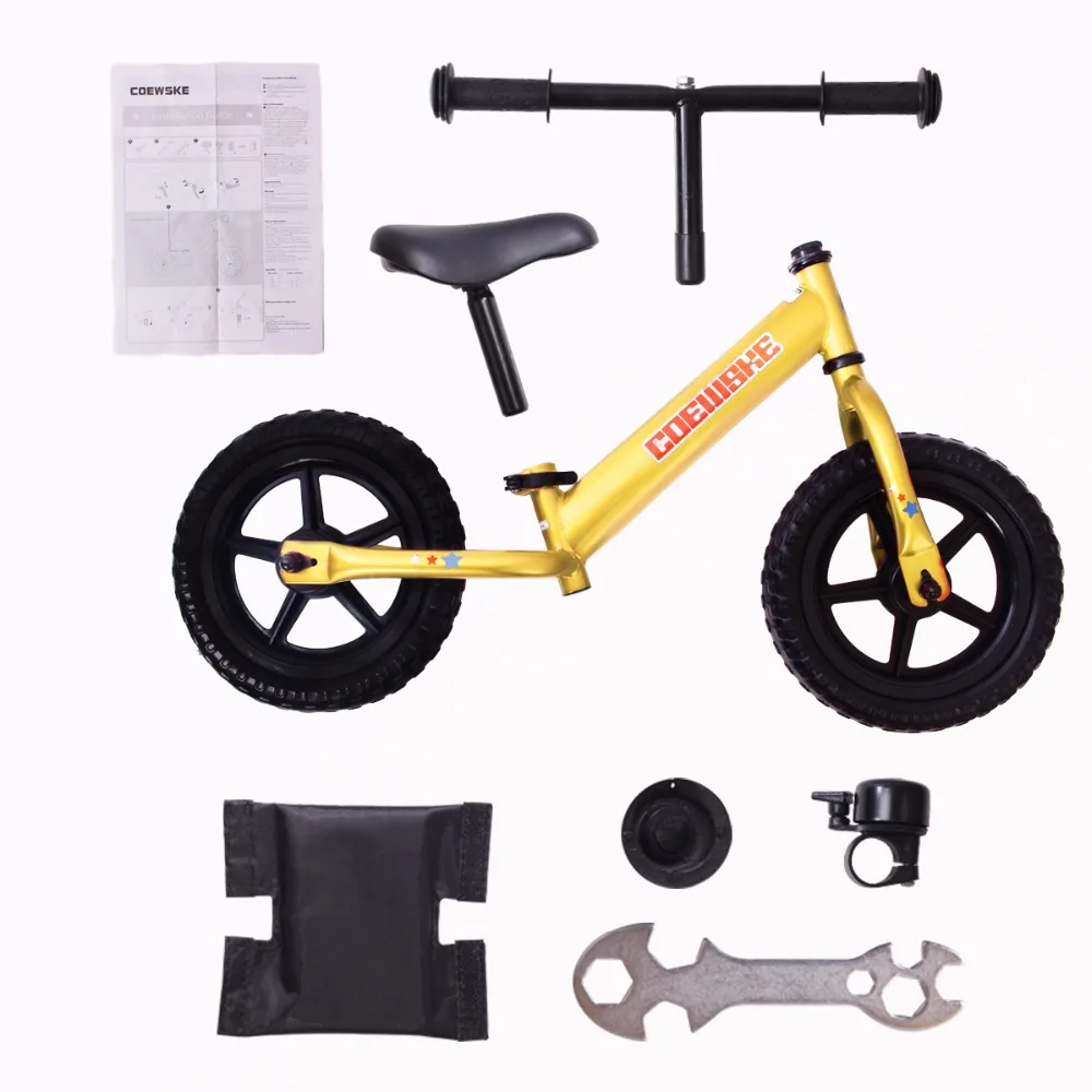 coewske 12 balance bike
