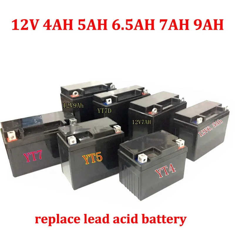 12v 4ah 4.5ah 5ah 7ah 9ah 8ah литиевая батарея 12v 10ah литий ионный аккумулятор для замены свинцово-кислотный аккумулятор батарея старта детский игрушечный автомобиль+ зарядное устройство