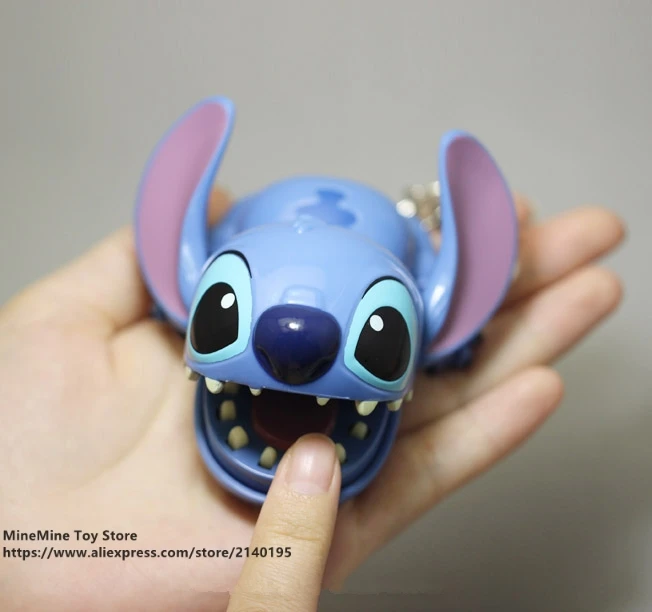 DISNEY Lilo & Stitch 8 см фигурка осанки коллекция украшений Аниме Фигурка игровая игрушка